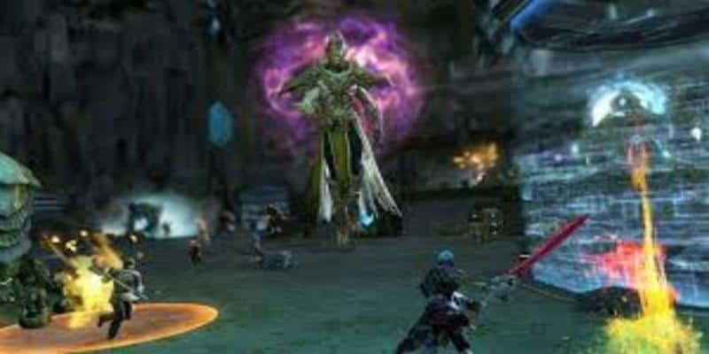 In game screenshot from MMORPG Guild Wars 2