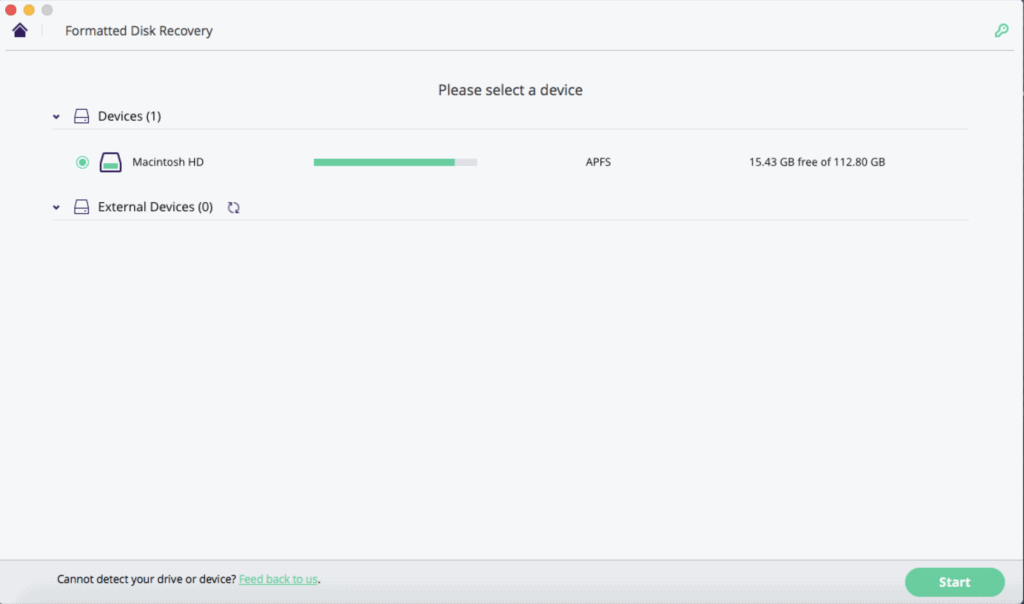 Formatted Disk Recovery