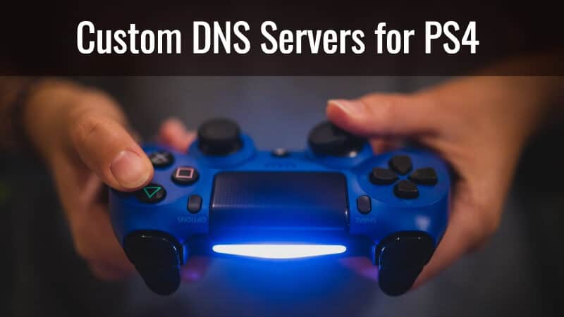 Нельзя использовать dns сервер ps4 что делать