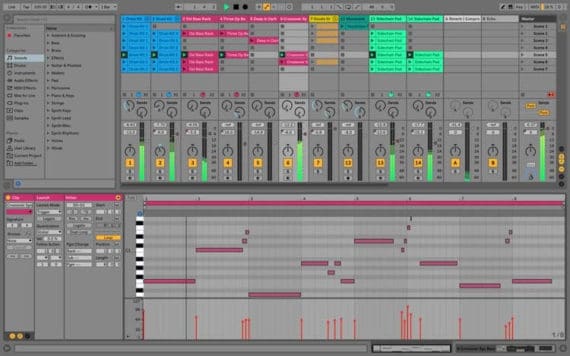 how to download ableton live sounds