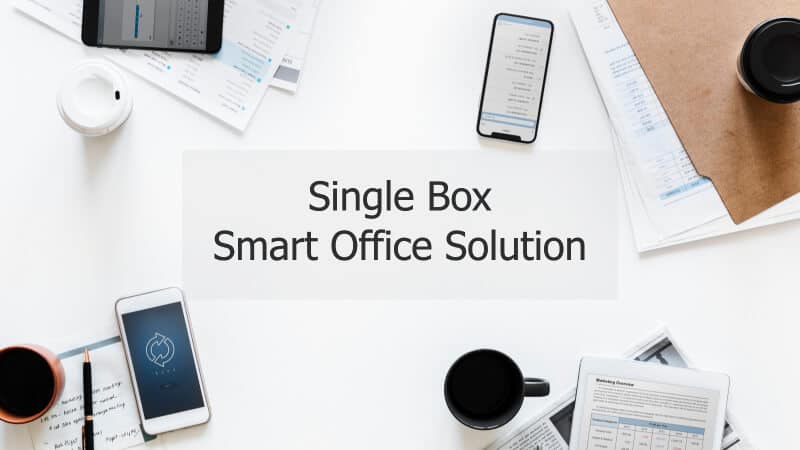 Single Box Smart Office Solution from Tata Tele Business Services 