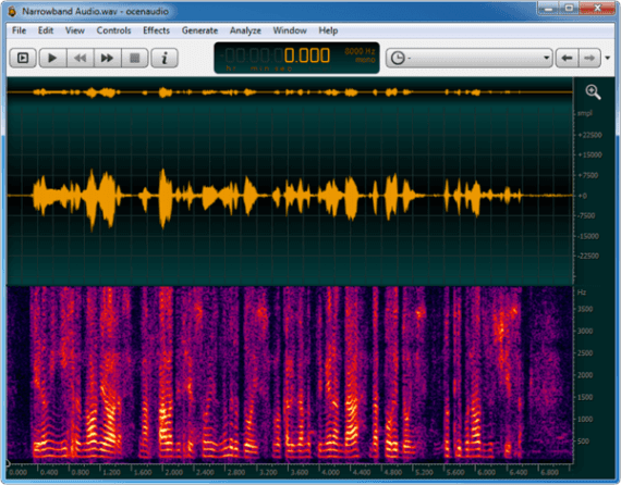 wavepad audio editor mixing two tracks
