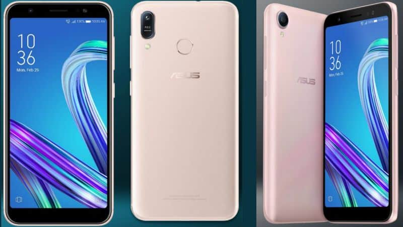 Zenfone Max M1 and Lite L1  Images