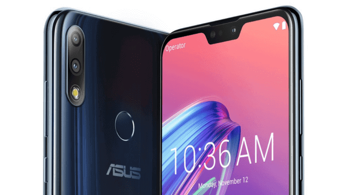 Asus Zenfone Max Pro M2