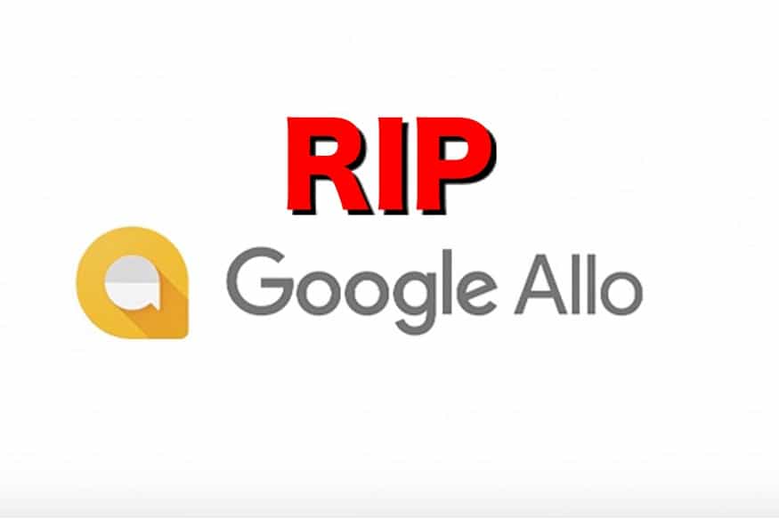 Google is shutting down their messaging app Allo