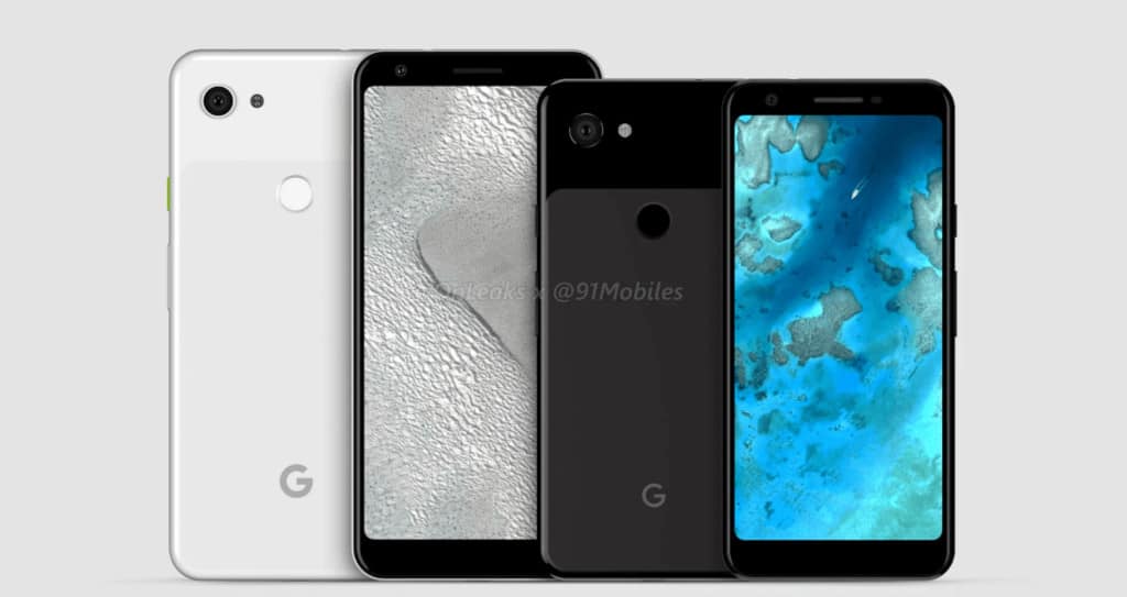 Google Pixel 3 Lite and Pixel 3 Lite XL