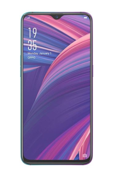 Oppo R17 Pro with water-droplet Notch