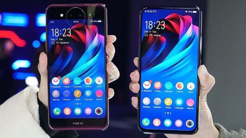 Vivo NEX Dual Display Edition