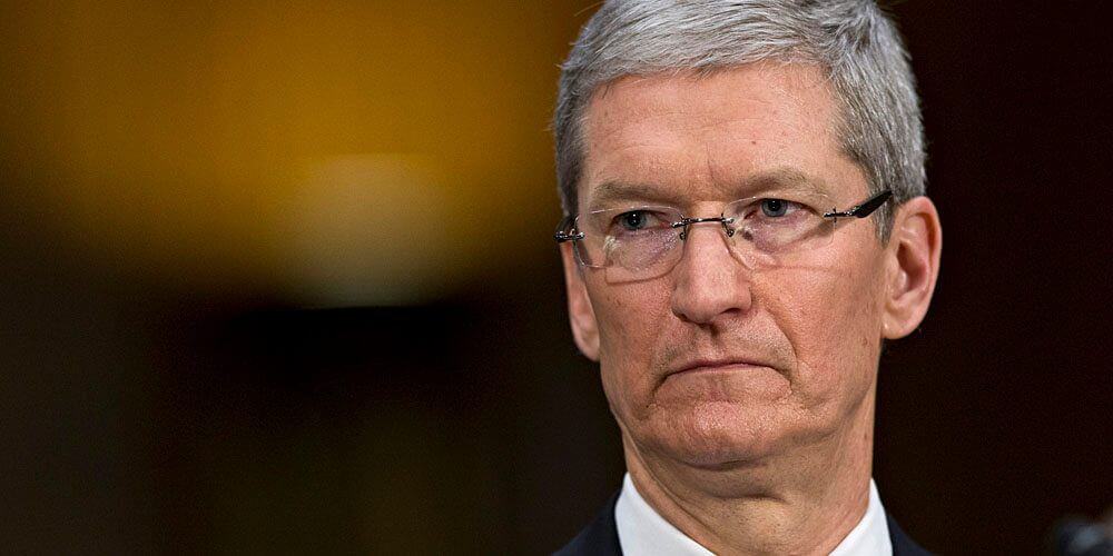 Apple CEO Tim Cook