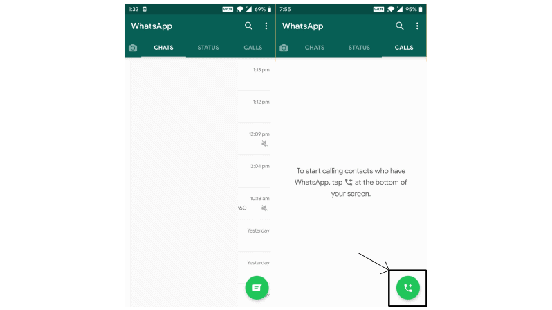 WhatsApp Video Calling