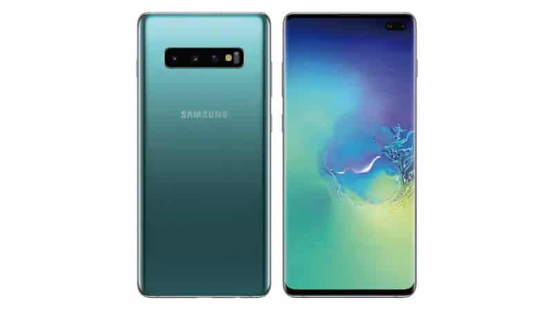 samsung s10 ceramic black