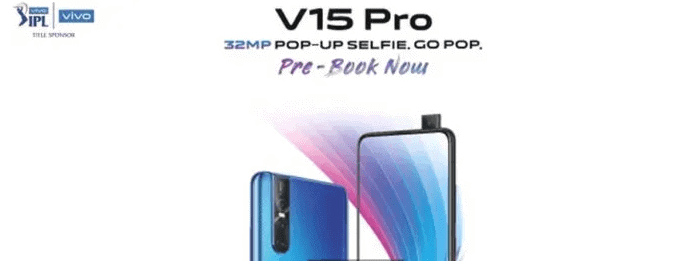 Vivo V15 Pro Pre-booking