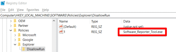 New Data set in String Value 1