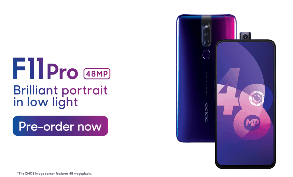 Oppo F11 Pro