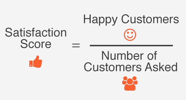 customer satisfaction score kpi