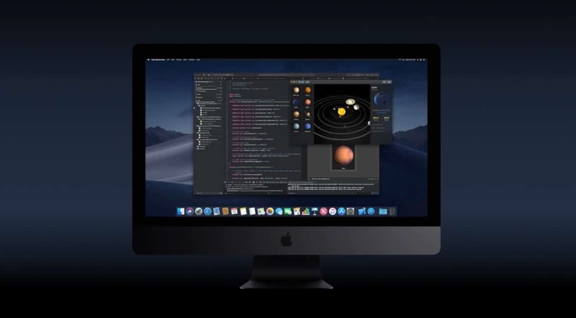 macOS Mojave's Dark Mode