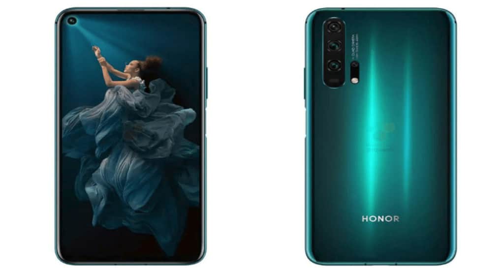 Honor 20 в антуту набирает сколько