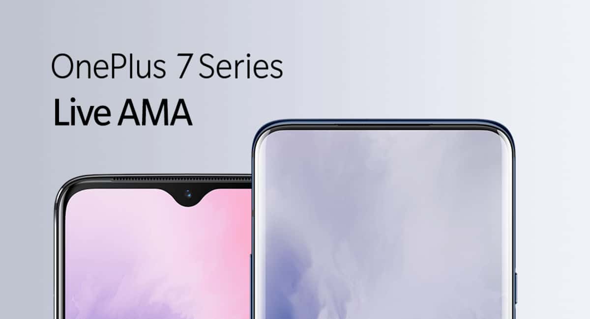 OnePlus 7 Series