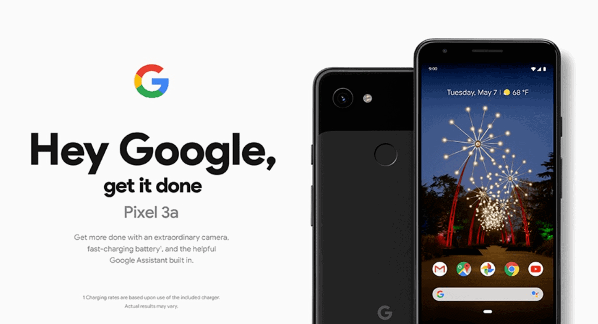 Pixel 3a series