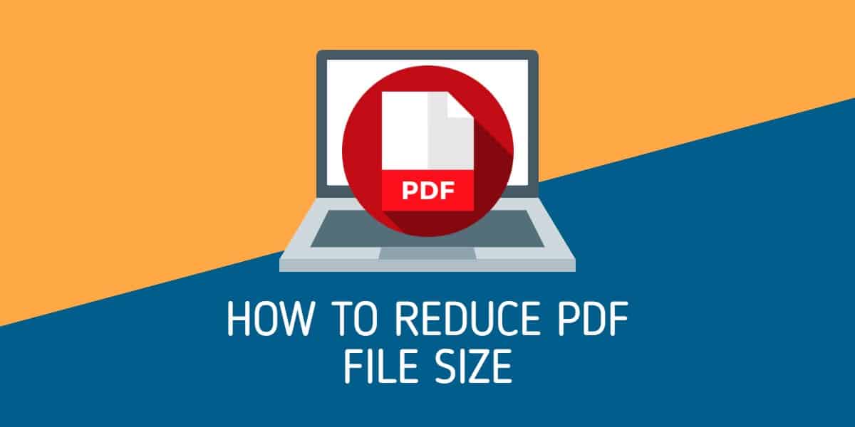 how to get pdf file smaller size