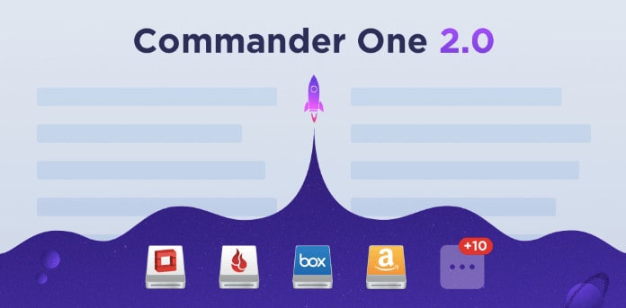 Update Version of Commander One