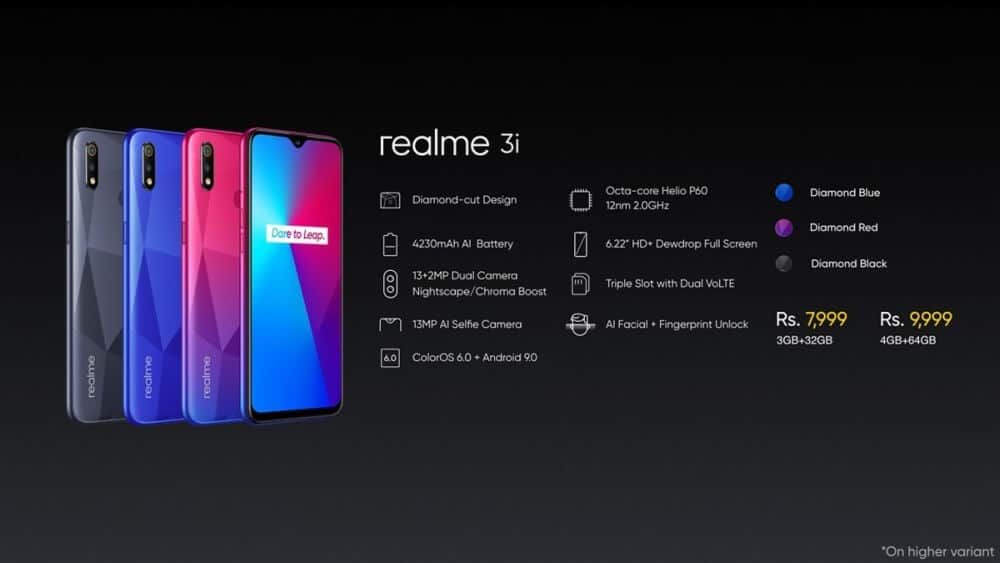 Realme 3i