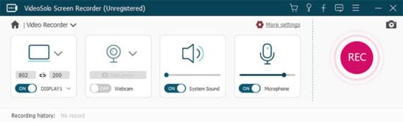 Set the Recording Area and Adjust the Sound