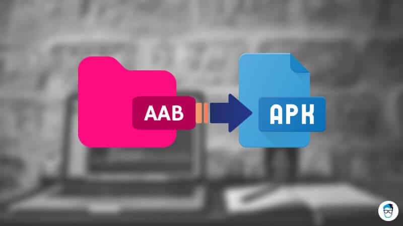 convert aab to apk