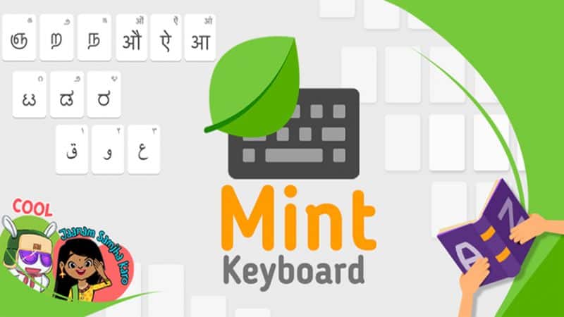 mint keyboard