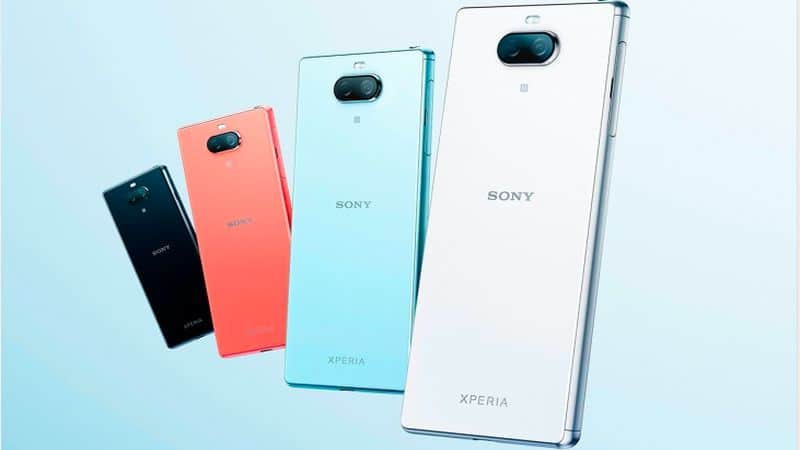 Sony Xperia 8