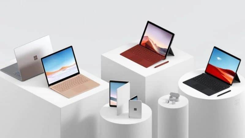 Microsoft Surface Laptop 3, Surface Pro 7 and Pro X