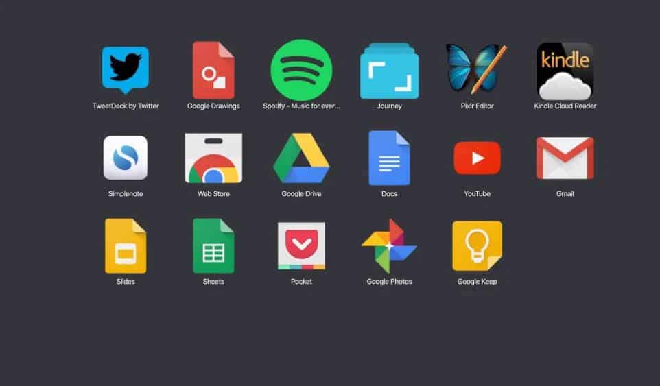 Chrome Apps