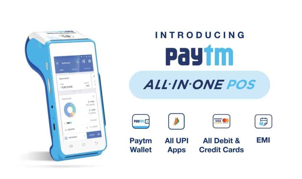 Paytm All-In-One POS