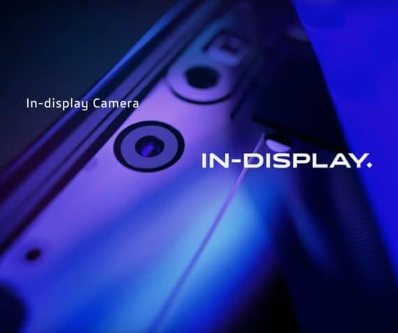 Vivo Apex 2020 In-display selfie camera