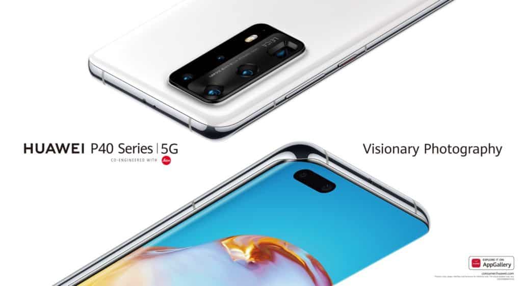 Huawei P40 series