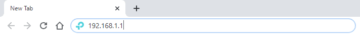 Router default IP address