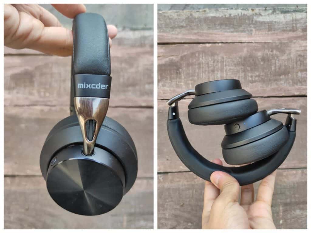 Mixcder E10 Flexible design