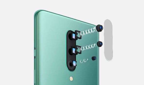 OnePlus 8 rear camera