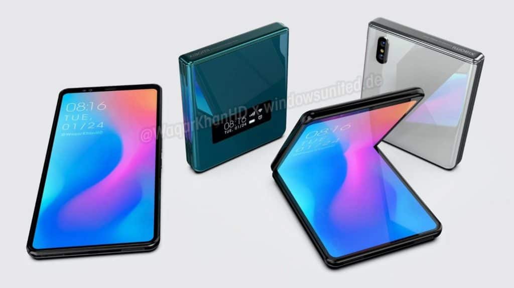 Xiaomi's foldable phone