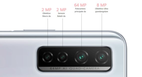 Huawei P40 Lite 5G Camera Specs