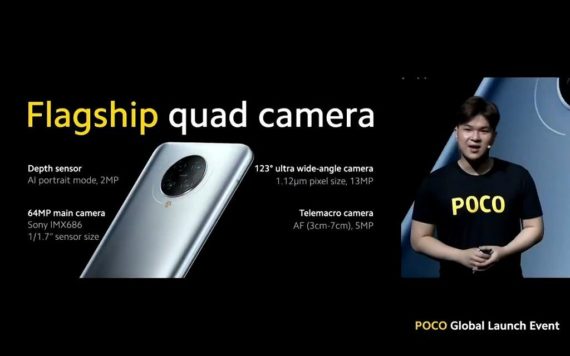 Poco F2 camera specs