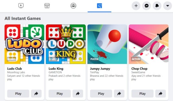 Facebook Gaming iOS App Launched Without Mini-Games Features to Meet ...