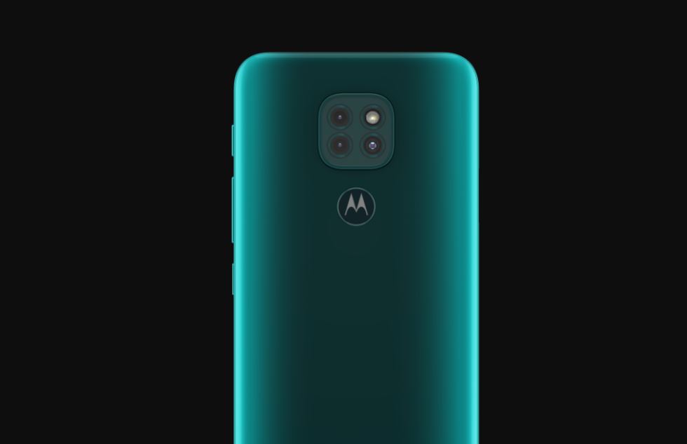 Moto G9 back