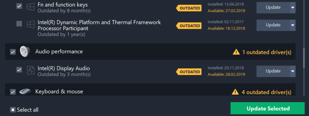 OutByte Driver Updates