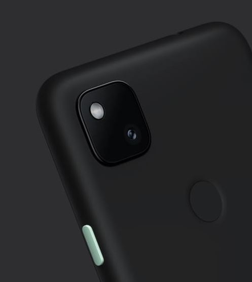 Pixel 4a back