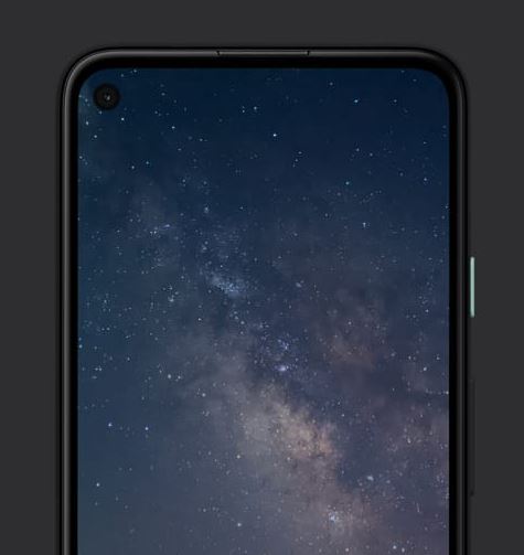 Google Pixel 4a front