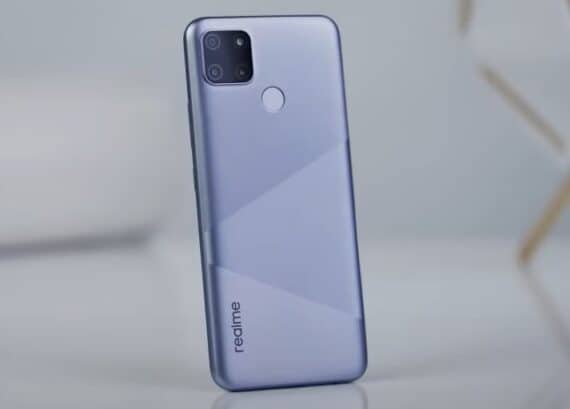 Realme C12 back