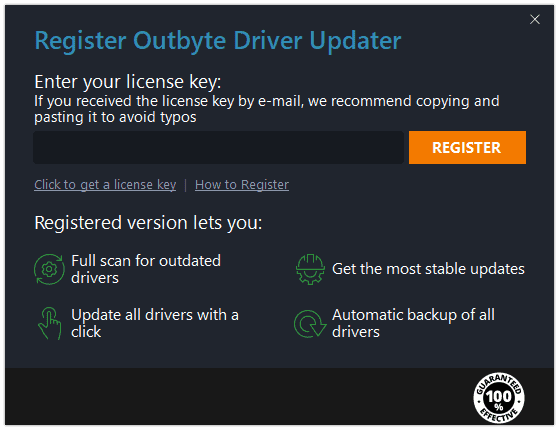 Register OutByte Updater