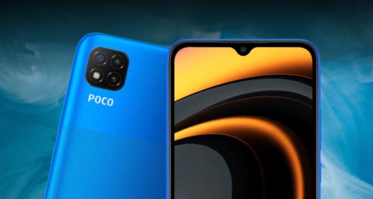 Poco C3