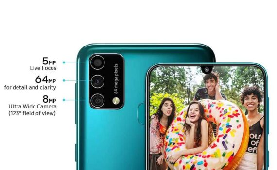 Galaxy M21s camera